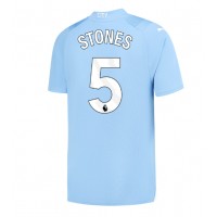 Manchester City John Stones #5 Domaci Dres 2023-24 Kratak Rukav